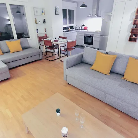 Apartment Magnifique Quartier Opera Bastille ! Paris